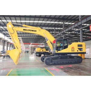 履帶式80液壓挖掘機 農用工程破碎小鉤機 反鏟式挖土機 久揚機械